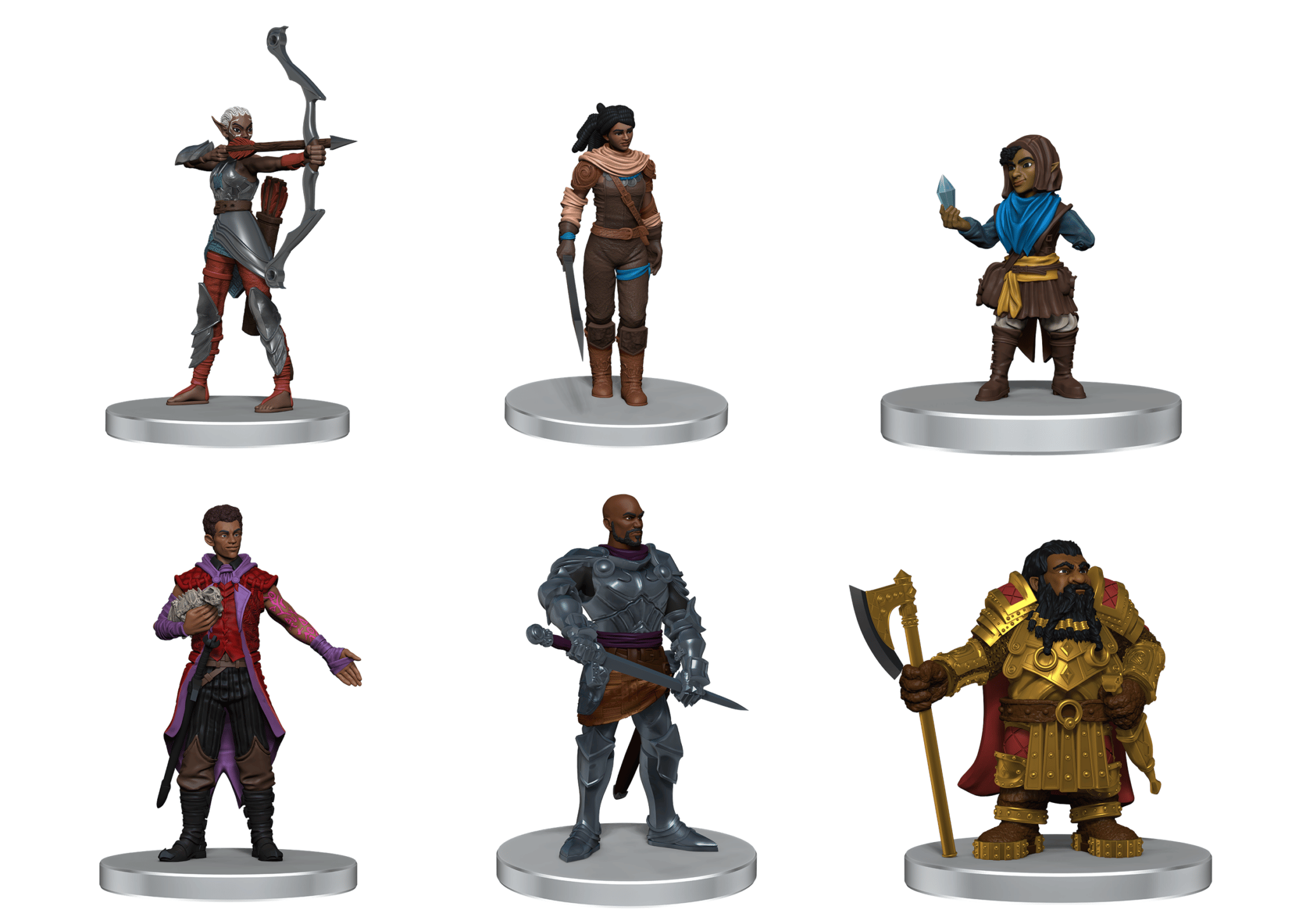 D&D Icons Voices of the Realms - Band of Heroes image 0